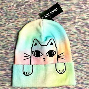 Hot Topic Cat Beanie New
